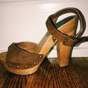 Chunky Vintage Heels